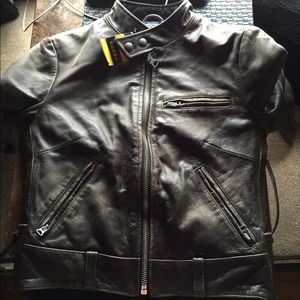 Rugby Ralph Lauren leather jacket