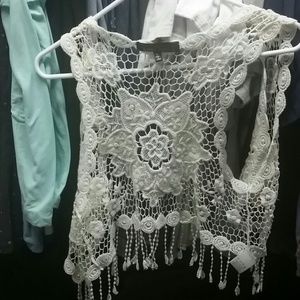 Knit cover up