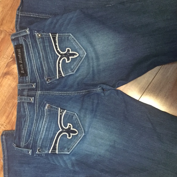 Size 26 Rock Revival (Charlotte Bootcut)