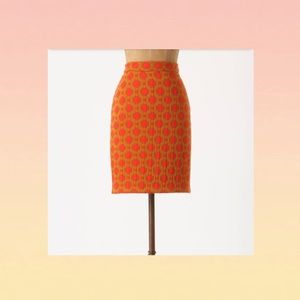 Anthropologie Quilted Skirt