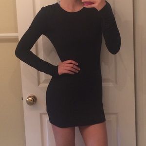 Little black dress by Brandy Melville