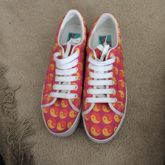 Jeffrey Campbell Ying Yang HOMG Sneakers