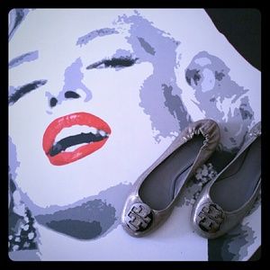 Tory Burch ballet flats.