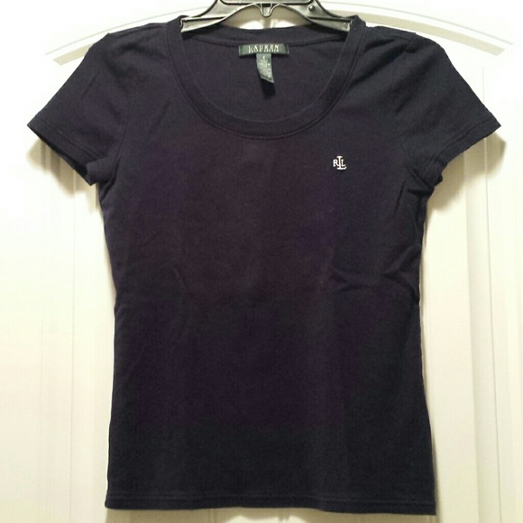 Ralph Lauren scoop neck tee