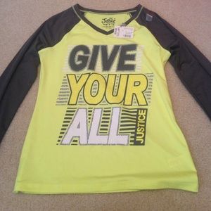 "Give your all" shirt