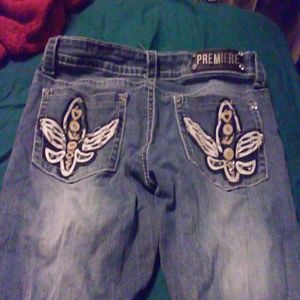 RUE 21 Premiere low rise skinny jeans