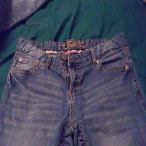 RUE 21 BLUE JEANS flare style