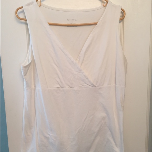 Women's white top
