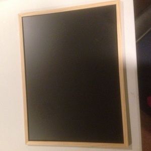 Photobooth Chalkboard Prop