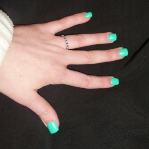 Had to share my pretty new nail polish I bought. .