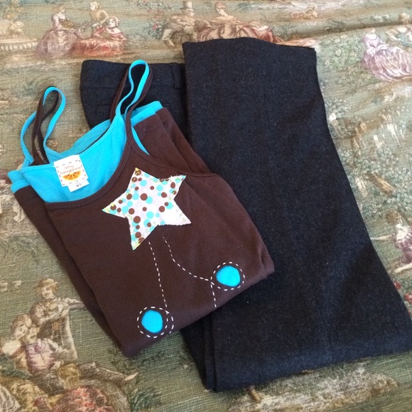 Bundle for Daria- AE wool pants/Amy Tangerine tee