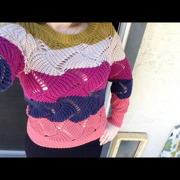 Adorable crochet sweater