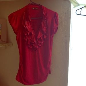 Red Blouse