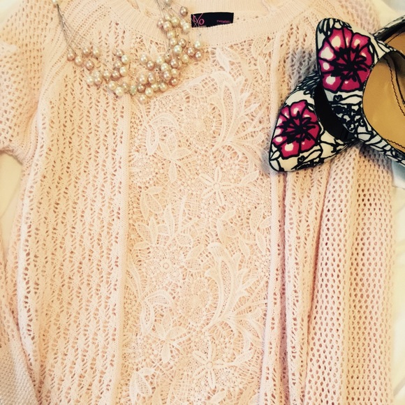 High low sweater SOLD