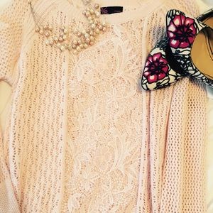 High low sweater SOLD
