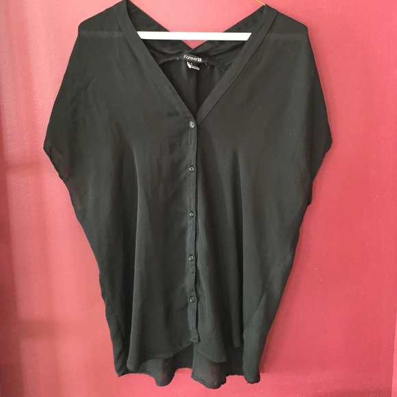 Forever 21 tunic blouse