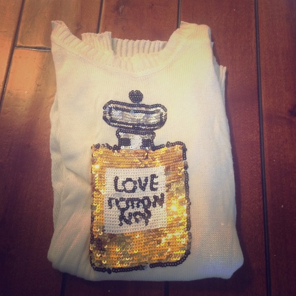 Love Potion No.9 Sequin Sweater