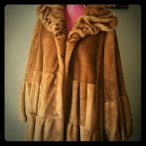 Jones of New York Faux Fur Coat