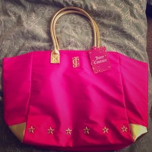 Juicy Couture brand tote bag