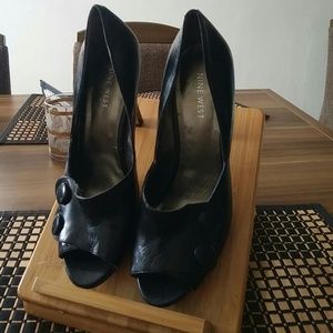 Nine West Black heels