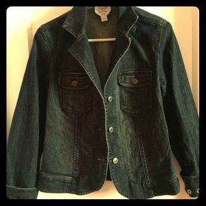 Talbots denim jacket