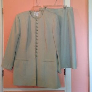 skirt and jacket set