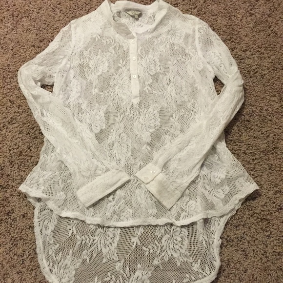 Guess lace top L