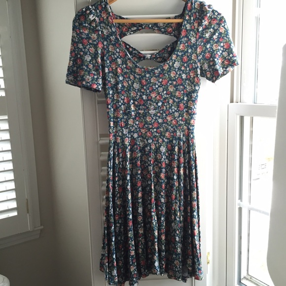 Urban Outfitters Dresses & Skirts - Floral Skater Dress