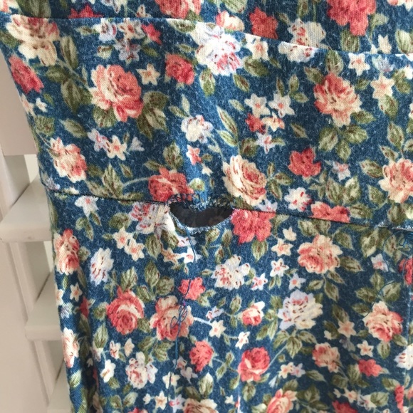 Floral Skater Dress - Picture 3 of 3