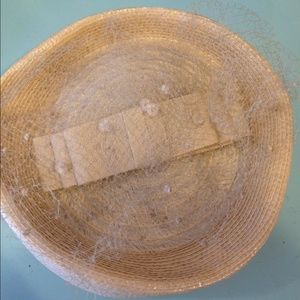 Vintage Jackie O box hat