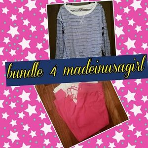 Bundled for @madeinusagirl