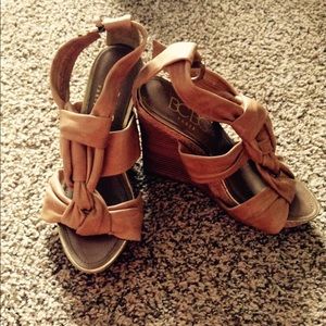 Brown wedges