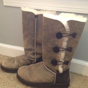 Ugg boots, Bailey Button brown
