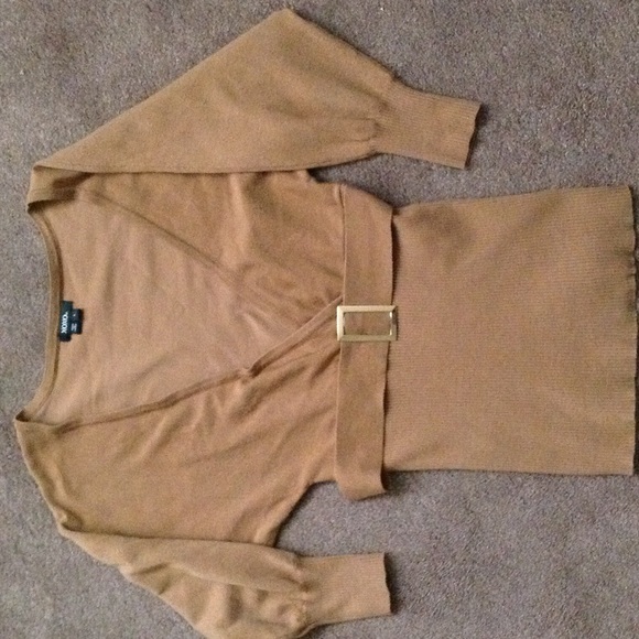 Top with buckle