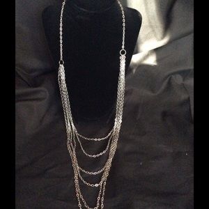 Multi strand necklace