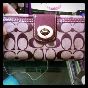 Coach wallet