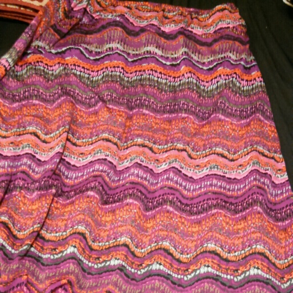 Maxi skirt