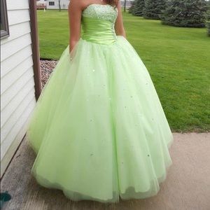 Ball Gown Prom Dress