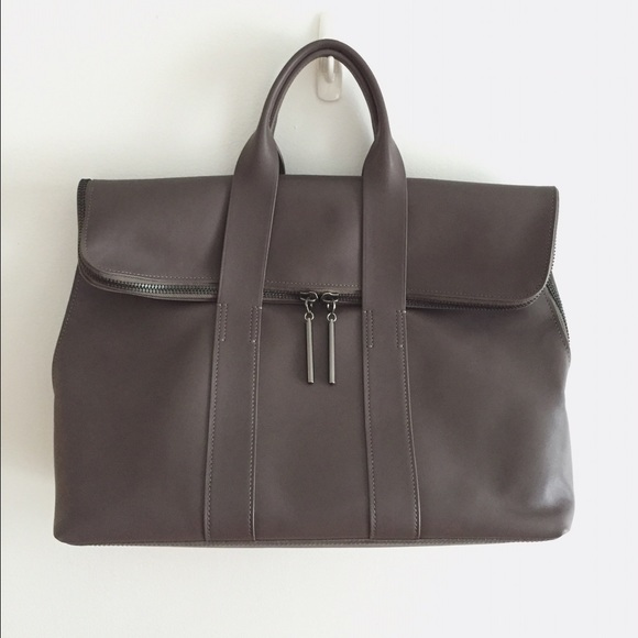 3.1 Phillip Lim Handbags - 3.1 Phillip Lim smoke leather 31 hour bag