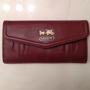 Coach Envelope Wallet