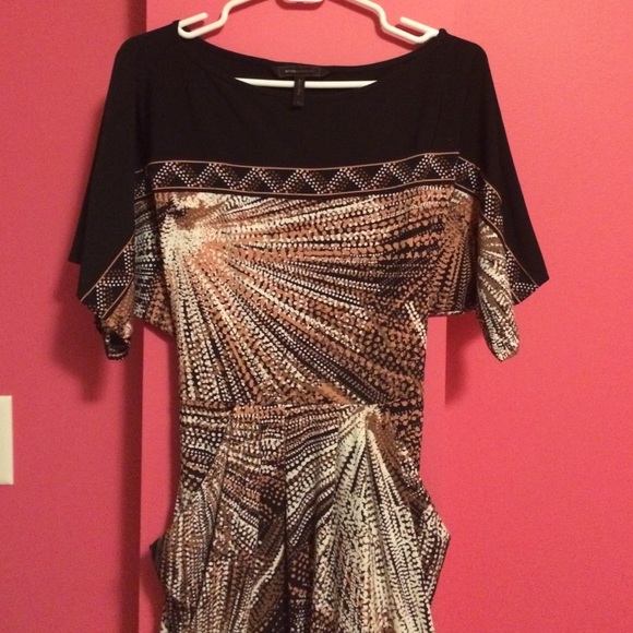 BCBG dress!