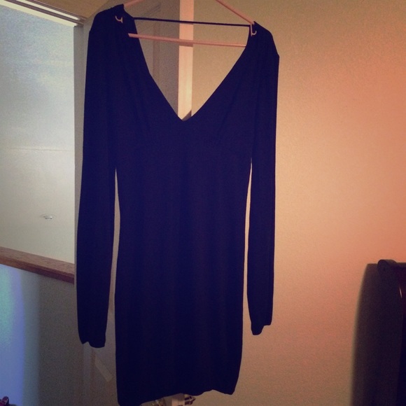 Black Armani dress