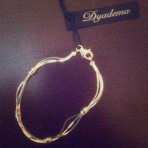 Dyadema Sterling Silver Clasp Bracelet