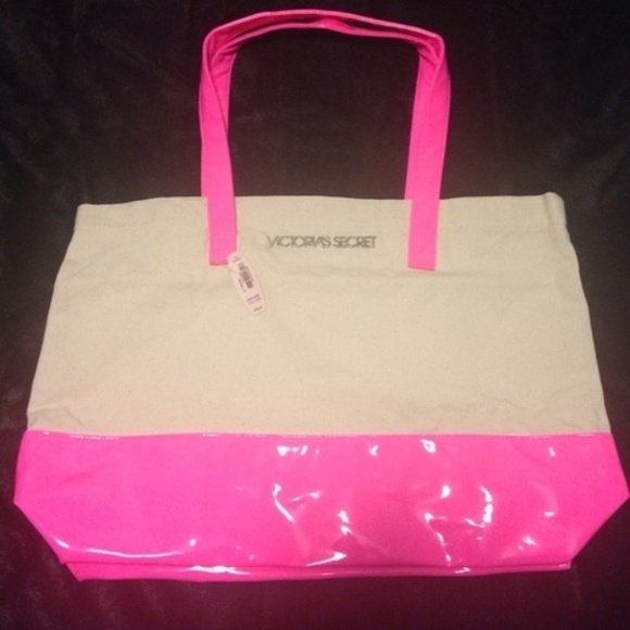 Brand new Victoria's Secret tote bag! :)