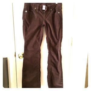 London Jeans by VS brown corduroy size 0 short