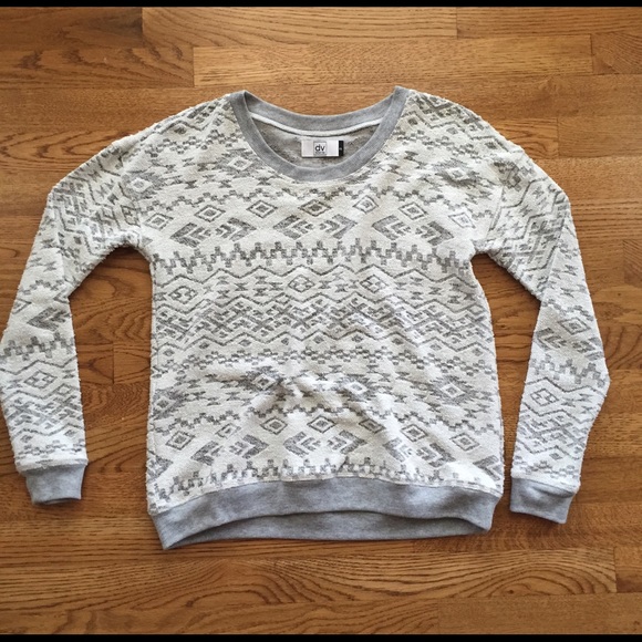 DV by Dolce Vita Sweaters - DV by Dolce Vita Aztec Sweatshirt
