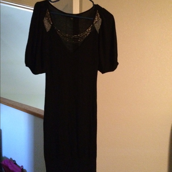 Bebe black dress