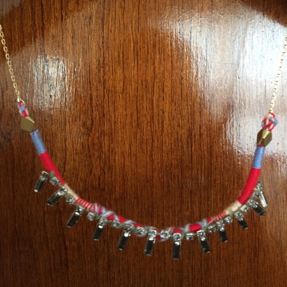 Free People mixed-media necklace