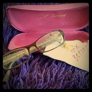 Betsey Johnson Eyeglasses Frame