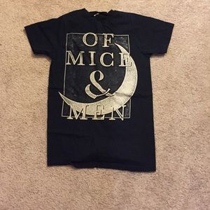 Of mice and Men Shirt Size small